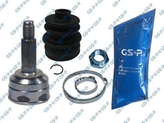 GSP Ledsats, drivaxel 814063 GSP 814063 Drivknut Mitsubishi PAJERO PININ kostand