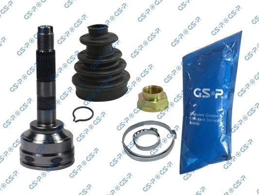 GSP Šarnīru komplekts, Piedziņas vārpsta 875007 GSP 875007 Pusass šarnīrs PIAGGIO cena