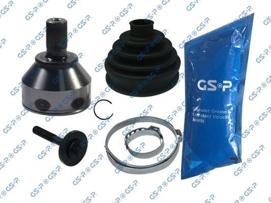 GSP Liigendlaager, veovõll 899155 GSP 899155 Pooltelje ots Volkswagen SCIROCCO originaal