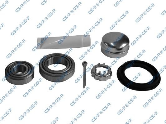 Kit de roulement de roue GSP GK0529 GSP GK0529 Moyeu de roue Volkswagen COCCINELLE 2003