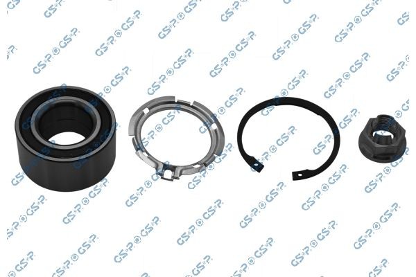 GSP Kit de roulement de roue GK3637 GK3637 Kit de roulement de roue DACIA DUSTER GSP