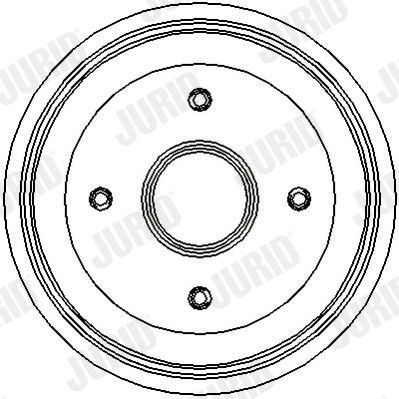 JURID Ταμπούρο 329122J Ταμπούρο JURID CITROËN 329122J