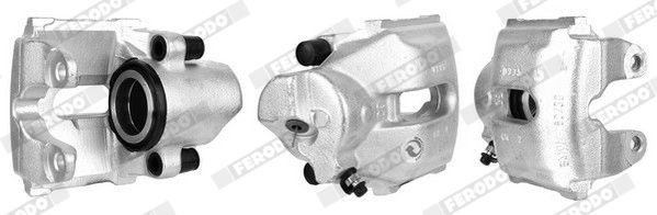 FERODO Bromsok FCL694121 FCL694121 FERODO bromsok Land Rover FREELANDER