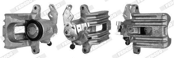 FERODO Δαγκάνα φρένων FCL694329 Δαγκάνα φρένων FERODO Skoda SCALA PREMIER FCL694329