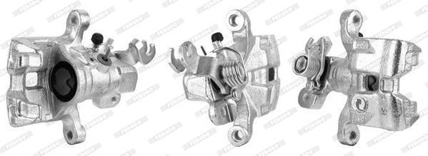 FERODO Bremsecaliper FCL694419 FCL694419 PREMIER Bremsecaliper MAZDA MX FERODO