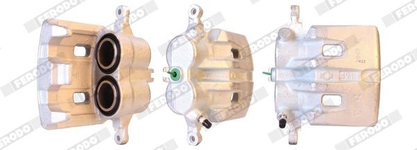 FERODO Δαγκάνα φρένων FCL694486 Δαγκάνα φρένων FERODO Nissan PULSAR PREMIER FCL694486