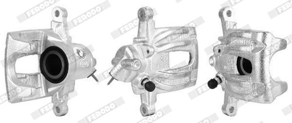 FERODO Remklauw FCL694701 FCL694701 Remklauw FERODO MERCEDES-BENZ B-Klasse