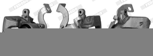 FERODO Pinça de travão FCL694819 FCL694819 Pinças de travão FERODO FORD USA PROBE