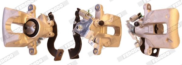 Bremsekaliber FERODO FCL694820 FERODO PREMIER FCL694820 Bremsekaliber venstre og højre Toyota COROLLA 2010