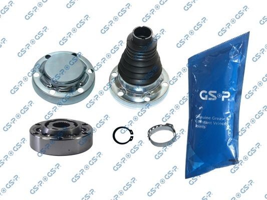 GSP Ledsats, drivaxel 603027 GSP 603027 Drivknut Porsche Boxster 987 original