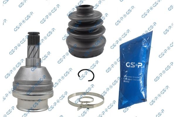 Sada kĺbov hnacieho hriadeľa GSP 644008 GSP 644008 Homokinetický kĺb OPEL MERIVA 2014