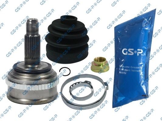 GSP Šarnīru komplekts, Piedziņas vārpsta 823086 Pusass šarnīrs GSP Honda CRX 823086