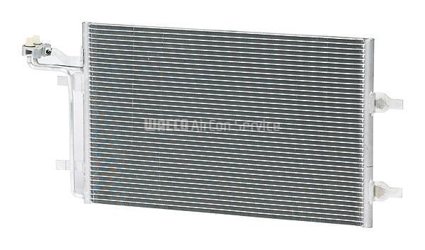 WAECO Kondenzátor klimatizácie 8880400428 Chladič klimatizácie WAECO Volvo XC70 8880400428