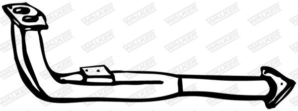 WALKER Tuyau d'échappement 15899 WALKER 15899 d'origine Tuyau d'échappement Volvo 240 Break coût