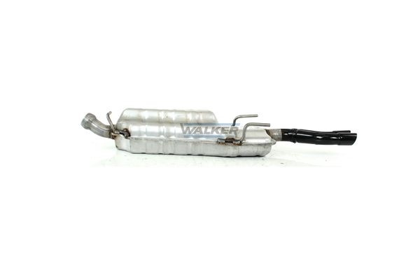 WALKER Bakre eksospotte 18857 Bakpotte WALKER Saab 900 18857