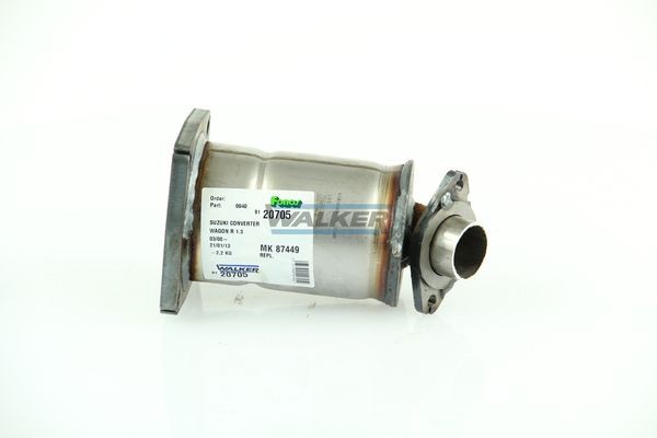 WALKER Katalizators 20705 20705 Katalizators SUZUKI WAGON R+ WALKER
