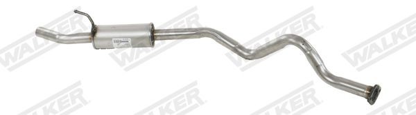 Silencieux arrière WALKER 22312 WALKER 22312 Silencieux de pot d'échappement TOYOTA HIACE 2013