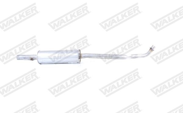 WALKER Stredný tlmič výfuku 22713 22713 Stredný tlmič TOYOTA VERSO WALKER