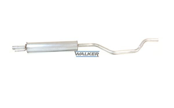 WALKER Panela de escape central 23162 WALKER 23162 Silenciador central Opel Meriva x03 originais preço