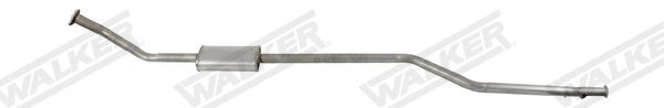 WALKER Uitlaat middendemper 23557 23557 Tussendemper CITROËN XSARA WALKER