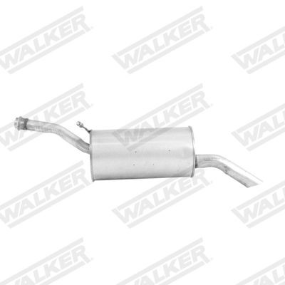 WALKER Bakre eksospotte 23688 Sluttlyddemper WALKER CITROËN 23688