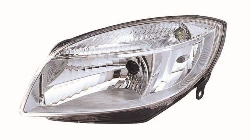 ABAKUS Predné svetlo 665-1114L-LD-EM Predné svetlá ABAKUS SKODA 665-1114L-LD-EM