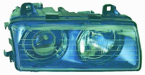 ABAKUS Strålkastare 444-1110L-LD-EN ABAKUS 444-1110L-LD-EN Strålkastare BMW E36 Coupe LED och Xenon