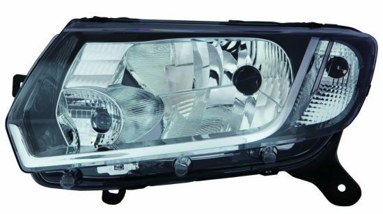 ABAKUS Frontlykter 551-1198L-LD-E2 ABAKUS 551-1198L-LD-E2 Frontlys originale DACIA
