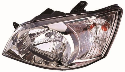 Headlight ABAKUS 221-1118R-LD-EM ABAKUS 221-1118R-LD-EM HYUNDAI GETZ 2001 headlights