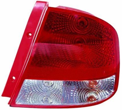Rear light ABAKUS 222-1909R-LD-AE ABAKUS 222-1909R-LD-AE 2013 DAEWOO NEXIA rear lights replacement