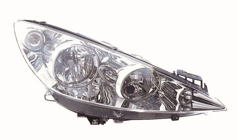 ABAKUS Headlight 550-1144RMLD-EM ABAKUS 550-1144RMLD-EM Peugeot 308 CC headlights replacement
