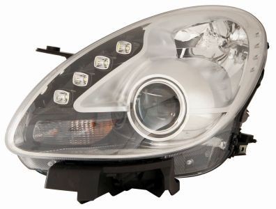 ABAKUS Farol principal 667-1118RMLDEM1 ABAKUS 667-1118RMLDEM1 Farol principal ALFA ROMEO GTV (116) 6 2.5 (116.CA) 158 cv 1981