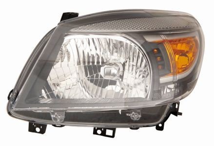 ABAKUS Strålkastare 231-1137R-LEMN2 ABAKUS 231-1137R-LEMN2 Strålkastare FORD Ranger Mk2 (ET) 2.2 84 hk 2009