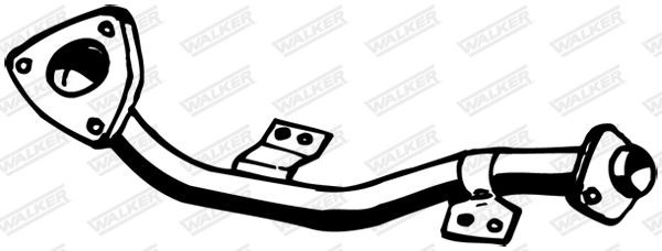 WALKER Výfukové potrubie 16423 Vyfukove potrubie WALKER Rover 600 16423