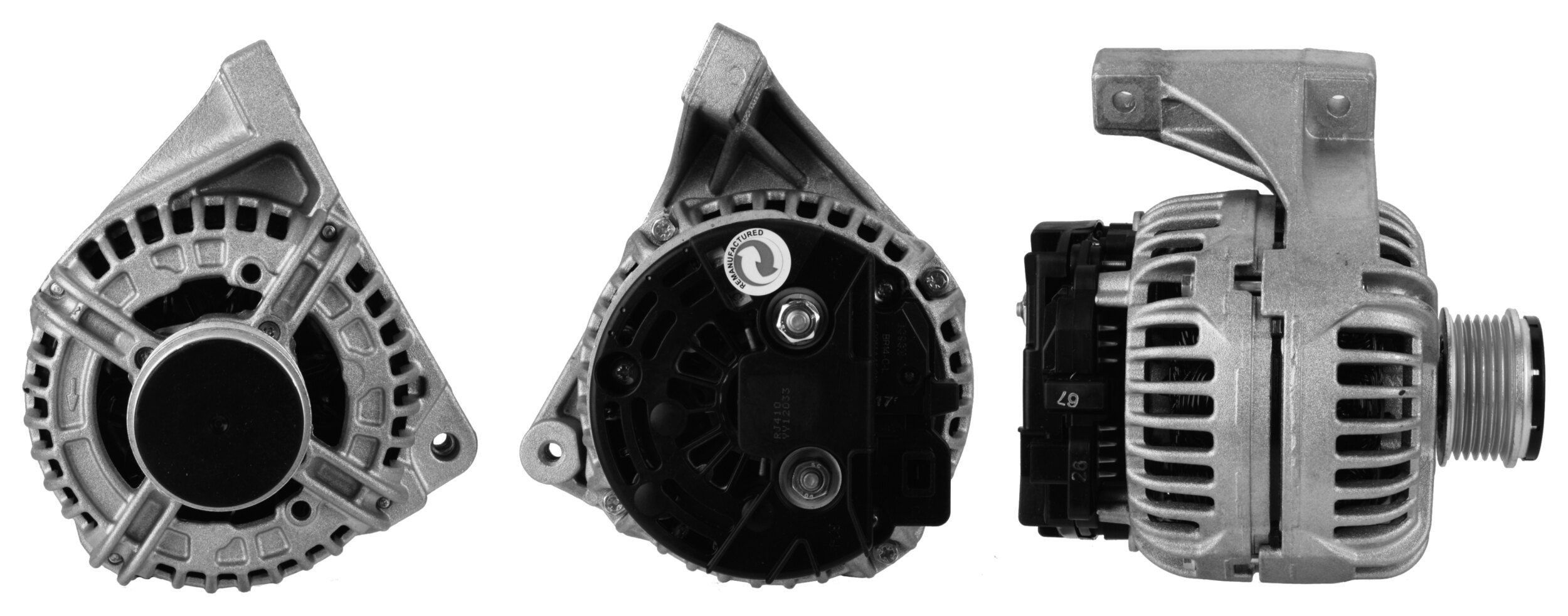ELSTOCK Alternátor 28-5539 Alternátor ELSTOCK Volvo C30 28-5539