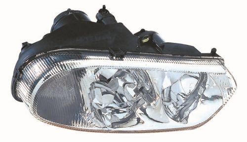 ABAKUS Headlight 667-1106R-LD-EM Alfa Romeo 147 ABAKUS headlights 6671106RLDEM