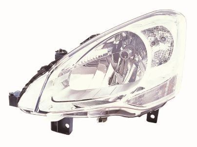 ABAKUS Koplamp 552-1129RMLD-EM Porsche 928 Koplampen ABAKUS 552-1129RMLD-EM