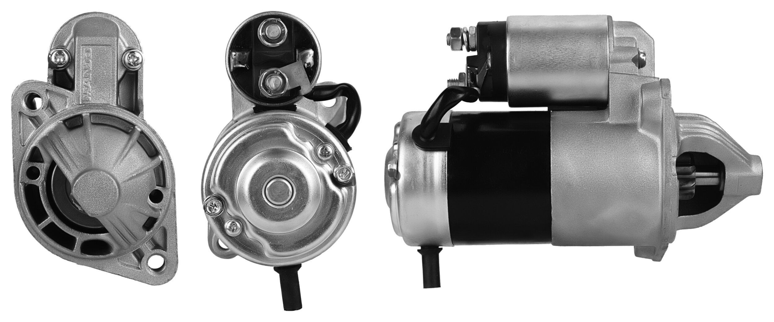 ELSTOCK Starter 25-2142 Startmotor ELSTOCK Kia SHUMA 25-2142