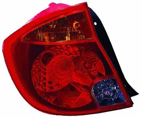 Aizmugurējais lukturis ABAKUS 221-1916L-UQ ABAKUS 221-1916L-UQ Aizmugures lukturi HYUNDAI ACCENT 2002