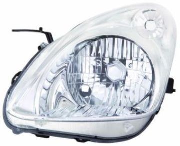 Forlygte ABAKUS 215-11G1L-LD-EM ABAKUS 215-11G1L-LD-EM Fjernlygter NISSAN PIXO 2013