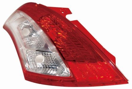 ABAKUS Πίσω φως 218-1963L-UE ABAKUS 218-1963L-UE Φανάρια πίσω SUZUKI Alto 800 φθηνά