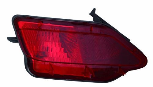 ABAKUS Rear Fog Light 212-4004L-UE ABAKUS 212-4004L-UE Toyota Urban Cruiser XP11 rear fog lights replacement