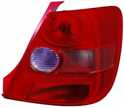 Bakljus ABAKUS 217-1957R-LD-UE ABAKUS 217-1957R-LD-UE Baklyktor HONDA INSIGHT 2018