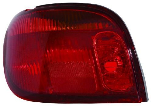 Bakljus ABAKUS 212-19H3L-LD-UE ABAKUS 212-19H3L-LD-UE: Bakljus Toyota YARIS 2003