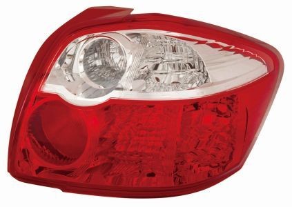 ABAKUS Bakljus 212-19U3R-LD-UE ABAKUS 212-19U3R-LD-UE Bakljus Previa / Estima III (XR50) original