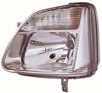 Headlight ABAKUS 218-1130L-LD-EM ABAKUS 218-1130L-LD-EM 2006 SUZUKI WAGON headlights