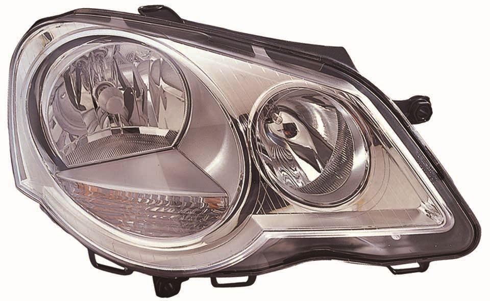 Farol principal ABAKUS 441-11A8R-LD-EM ABAKUS 441-11A8R-LD-EM Jogo de farol VW POLO 2007