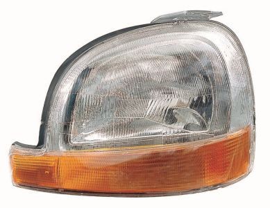 ABAKUS Frontlykter 551-1127R-LD-EM ABAKUS 551-1127R-LD-EM Frontlykter