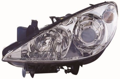 ABAKUS Farol principal 550-1137R-LD-EM Jogo de farol ABAKUS Peugeot TRAVELLER 550-1137R-LD-EM