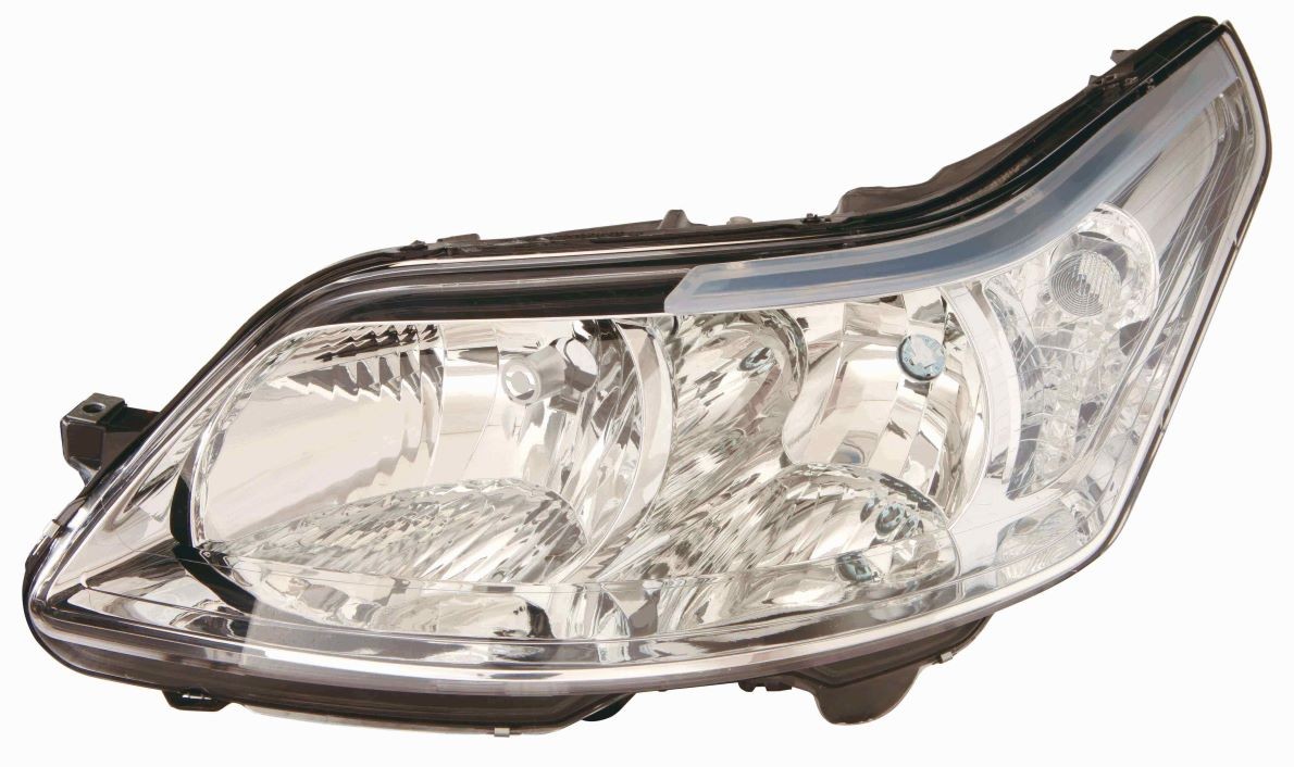 ABAKUS Scheinwerfer 552-1121L-LD-EM ABAKUS 552-1121L-LD-EM Scheinwerfer CITROЁN C4 Coupe 1.6 16V 110 PS 2011